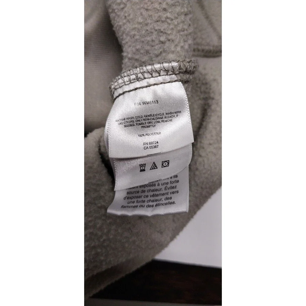 Columbia Sweater Mens XL Tan Fleece Full Zip Outdoors Sweatshirt VTG Work Comfy - Picture 6 of 16